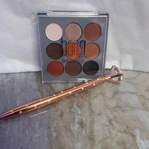 Bang Beauty Warm Neutral Eyeshadow Palette Smoky eyes shimmer Matte Gorgeous